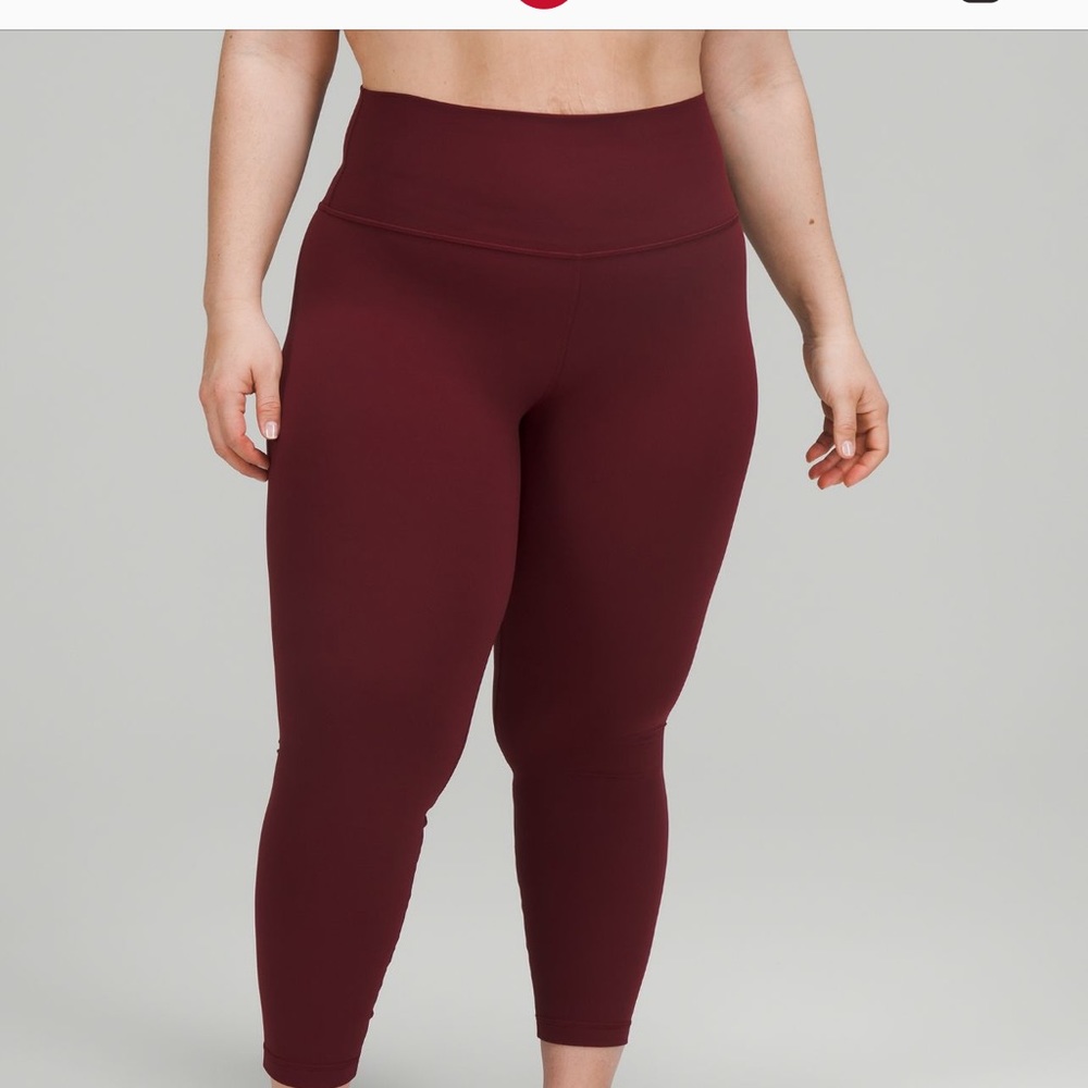 Lululemon align pants 28”